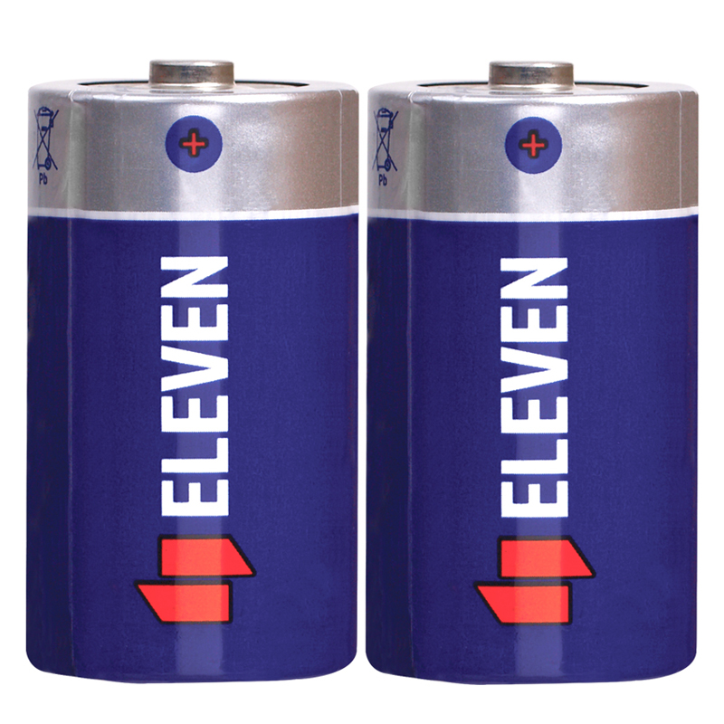 Батарейка Eleven D (R20) солевая, SB2 оптом