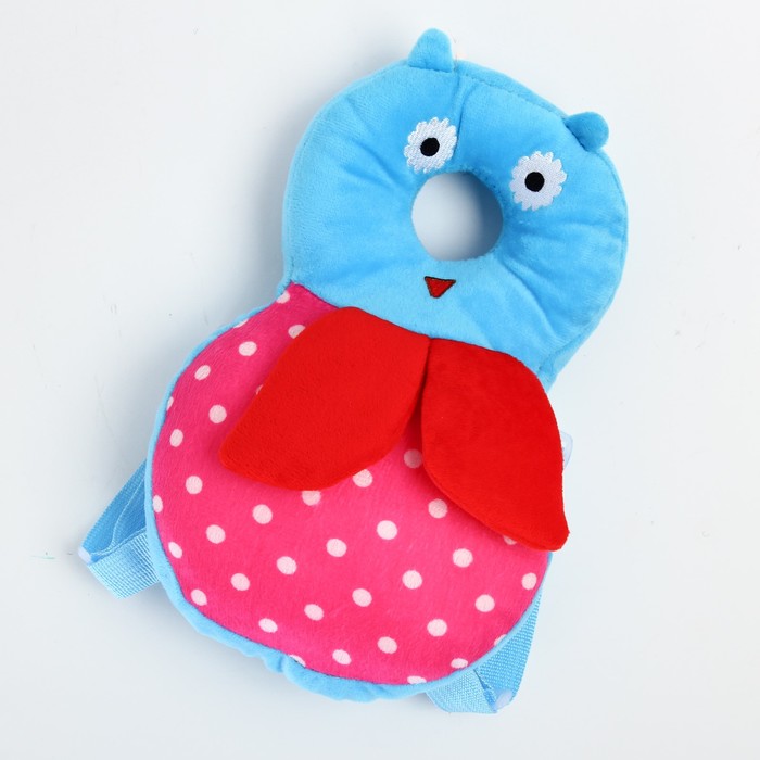 Рюкзачок-подушка для безопасности малыша «Совушка» оптом