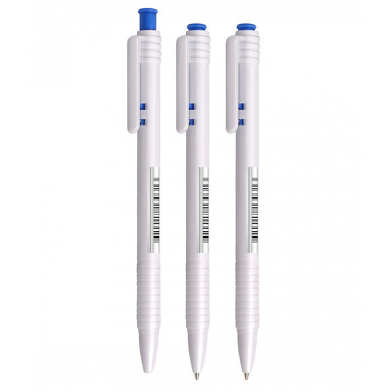 Ручка шариковая автоматическая СТАММ синяя, 0,7мм, оптом