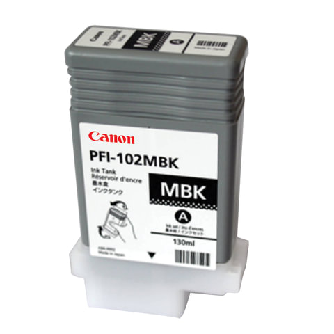   CANON (PFI-102BK) iPF500/510/F600/605/610/650/655/700, , , , 130 , 0894B001 