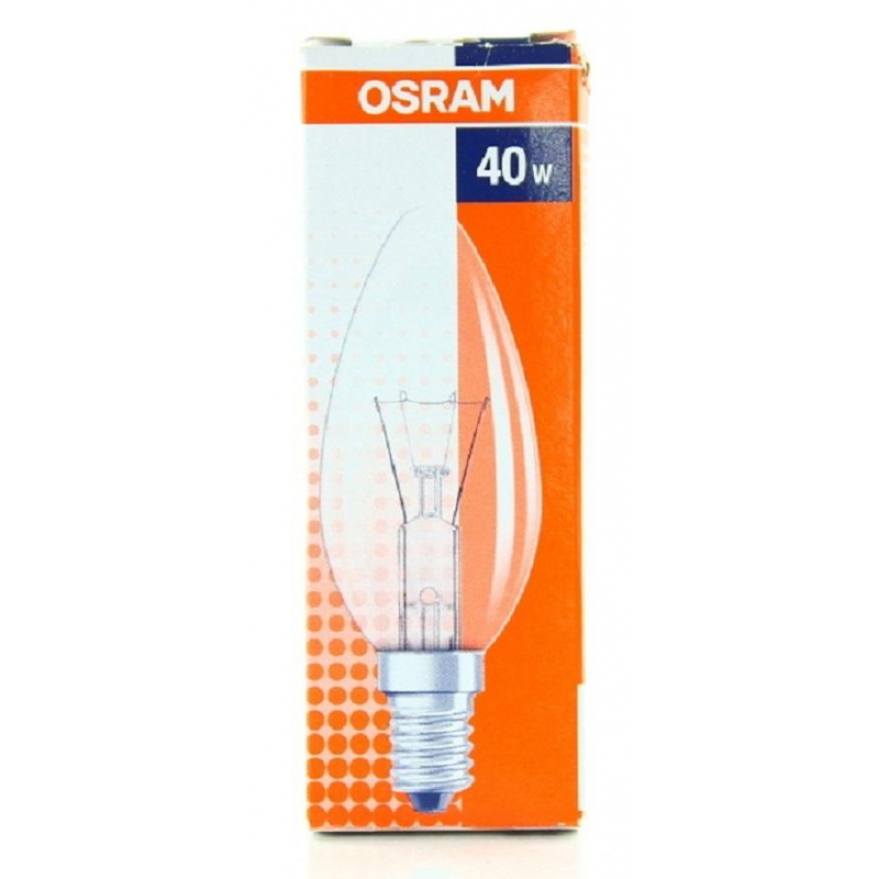 Лампа накаливания OSRAM CLAS B CL 40W 230V E14 оптом