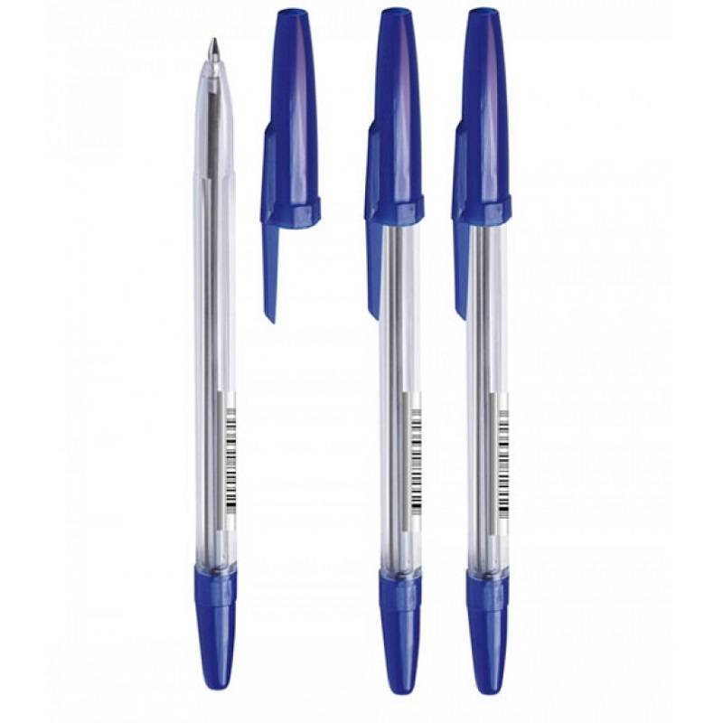Ручка шариковая СТАММ ОПТИМА 0,7 мм синяя оптом