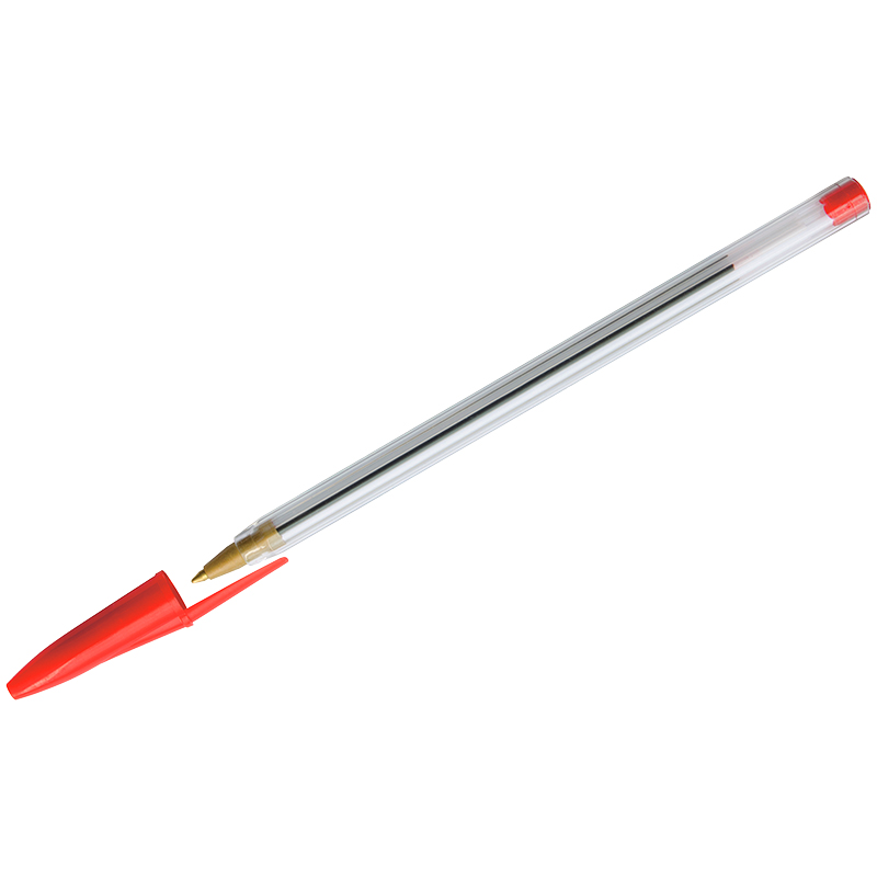 Ручка шариковая OfficeSpace красная, 0,7мм оптом