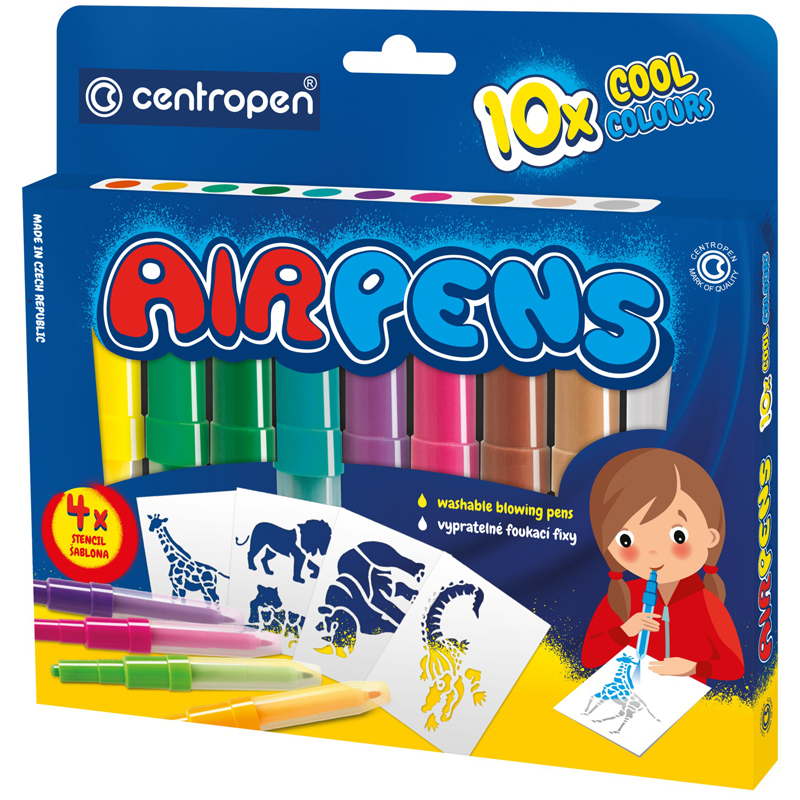   Centropen "AirPens Cool", 10 