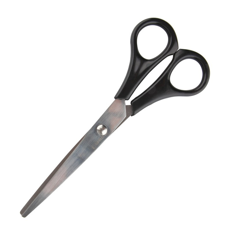 Ножницы Attache Economy 160 мм с пластик симметричными ручками, черный оптом