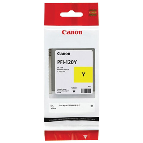   CANON (PFI-120Y)  imagePROGRAF TM-200/205/300/305, , 130 , , 2888C001 