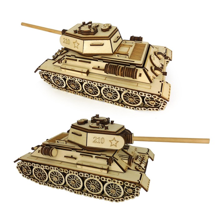 Сборная модель «Танк Т-34» оптом