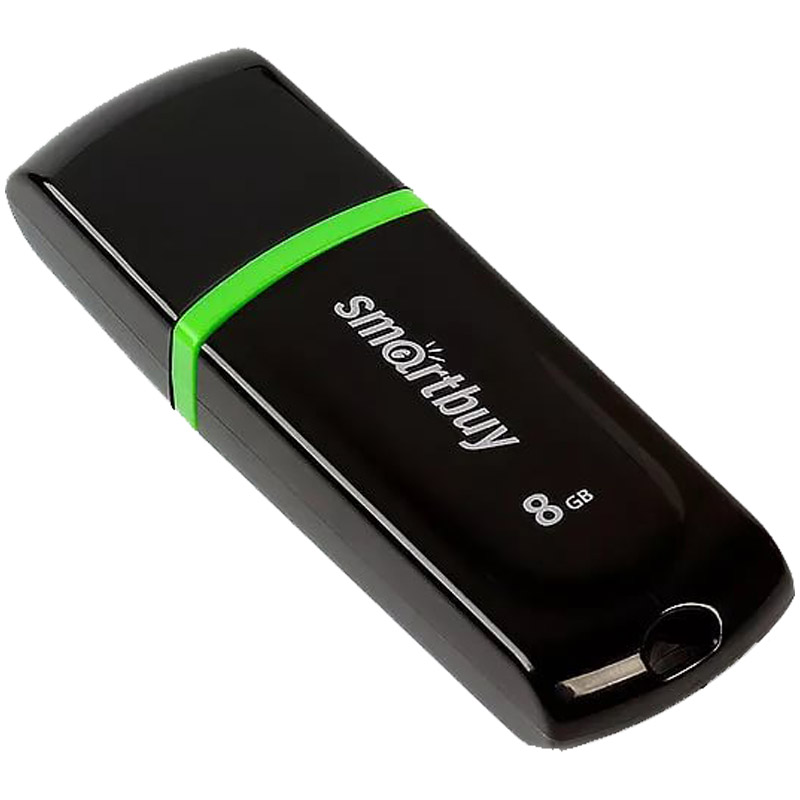  Smart Buy "Paean"  8GB, USB 2.0 Flash Drive 