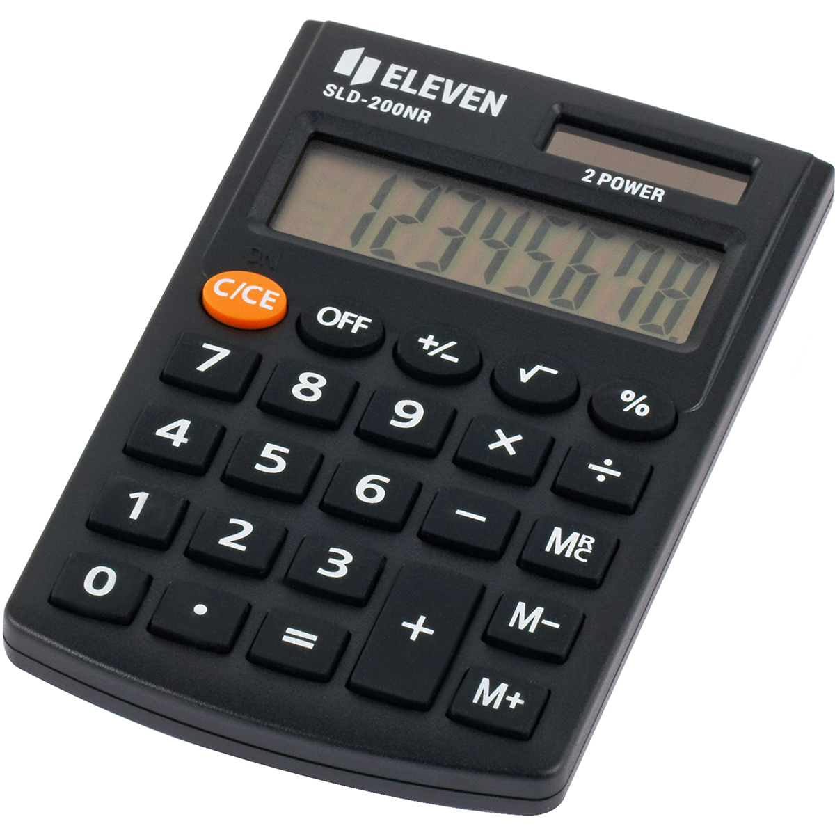Калькулятор карманный Eleven SLD-200NR, 8 разрядов оптом