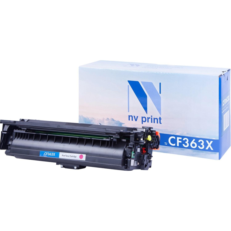   NV Print CF363X . HP Color LaserJet M553 () 