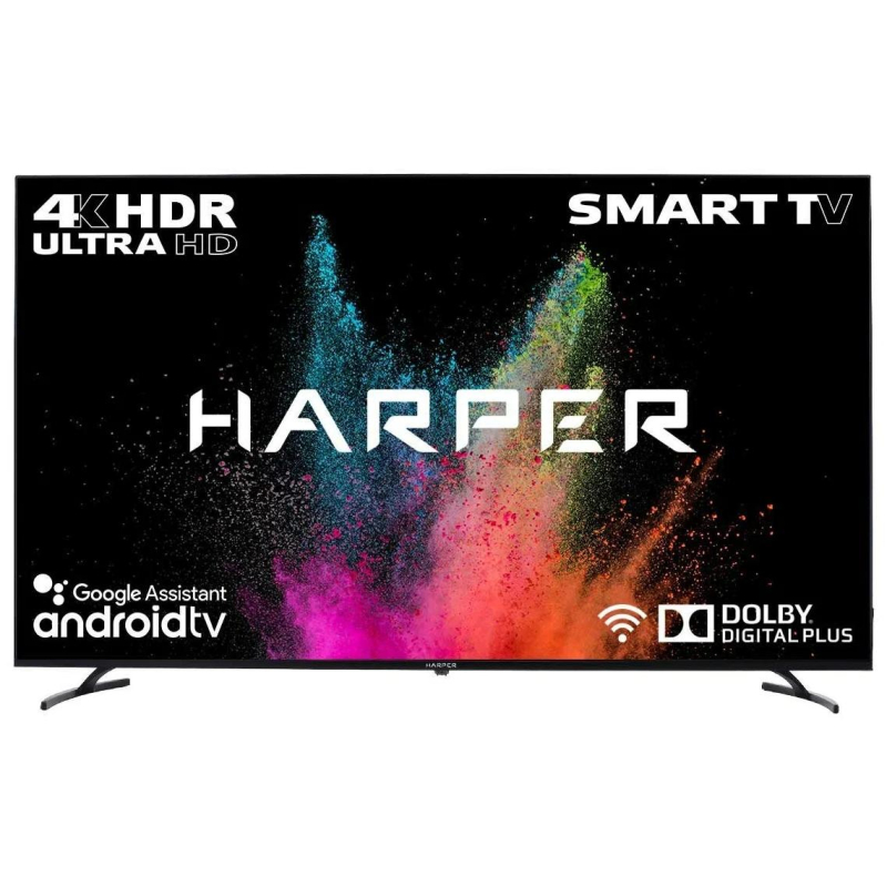  Harper 65U770TS, UHD, smart (Android) 