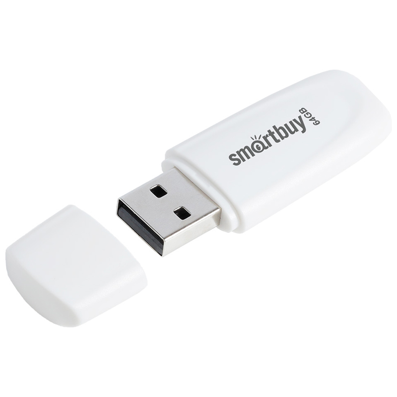  Smart Buy "Scout"  64GB, USB 2.0 Flash Driv 