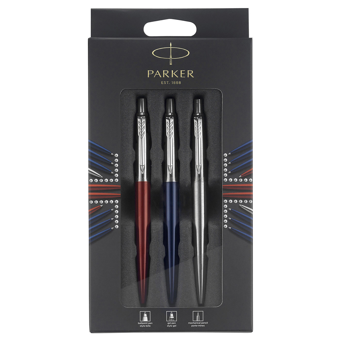 Набор Parker "Jotter London Trio": шариковая ручка оптом