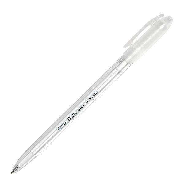 Ручка масляная ДЕЛЬТА 0,5 мм черная оптом