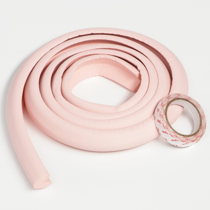 Лента для углов, 2 м., ширина 3,5 см., цвет розовый оптом