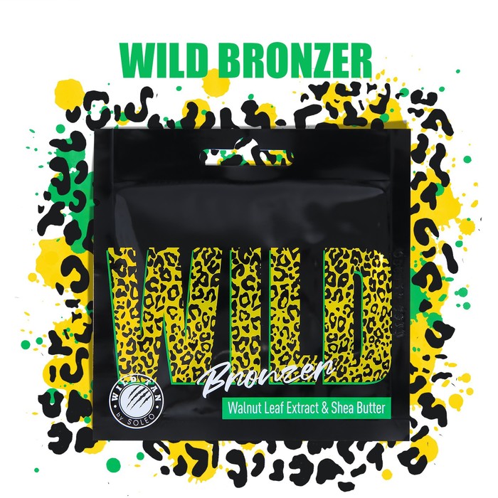 Бронзатор на основе смеси натуральных бронзаторов WILD BRONZER Walnut Leaf, 15 мл оптом