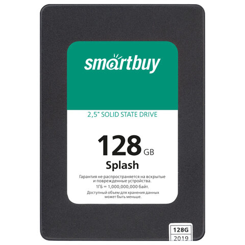   SSD SMARTBUY Splash 128GB, 2,5", SATA III, , SBSSD-128GT-MX902-25S3 