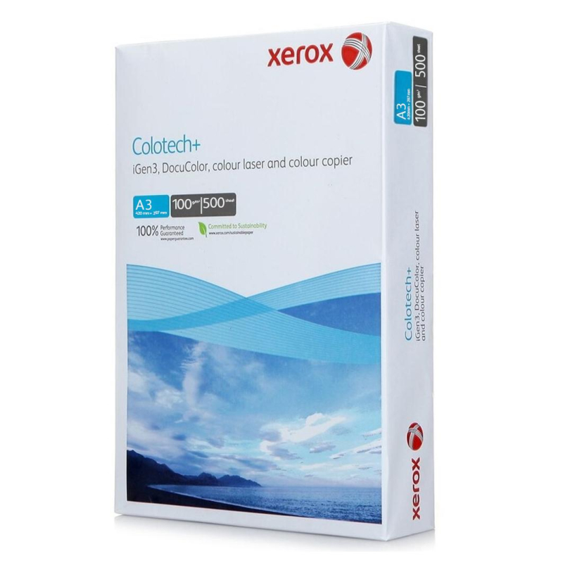   ... Xerox Colotech + ( A3, 100 /., 500) 