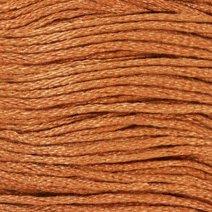 Нитки мулине, 8 ± 1 м, цвет песочный №435 оптом