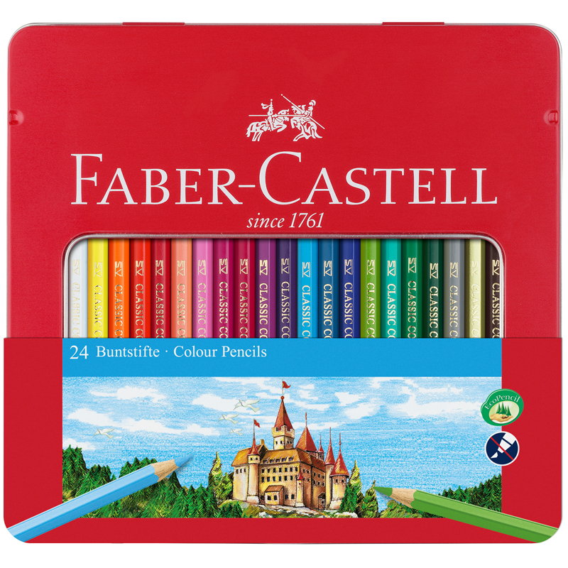   Faber-Castell "", 24.,  