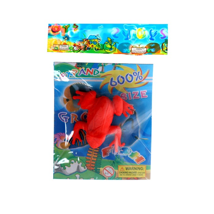 Растущие игрушки «Морские животные» оптом