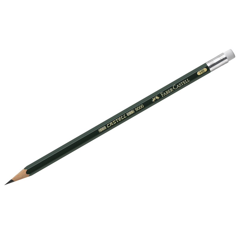  / Faber-Castell "Castell 9000" HB,   