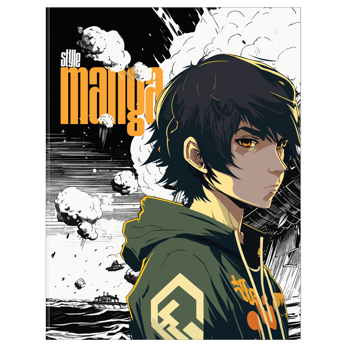    5, 240., BG "Style manga",  