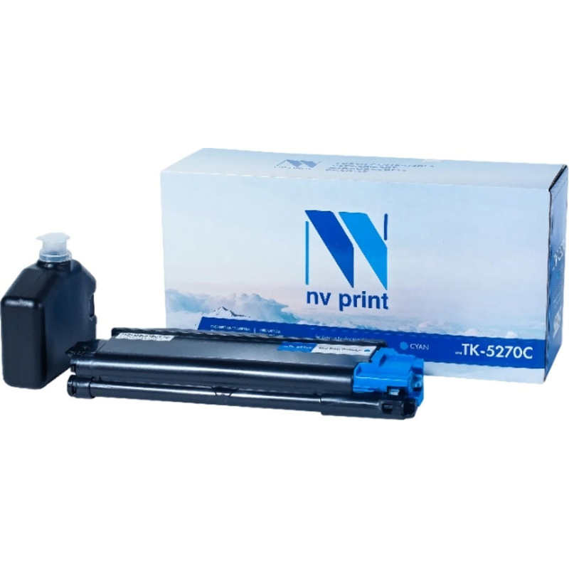   NV Print TK-5270C . Kyocera ECOSYS P6230 () 