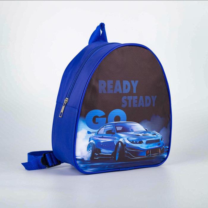 Рюкзак детский Ready steady go, 23х20,5 см оптом