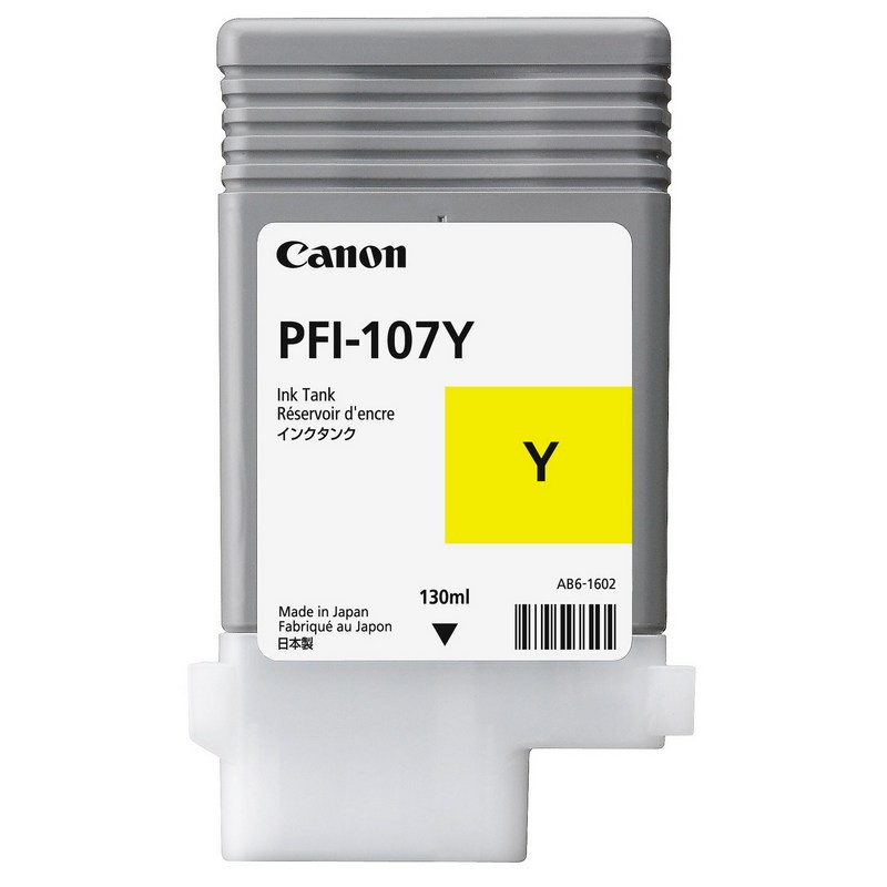   Canon PFI-107Y (6708B001) .  iPF680/685/780/785 
