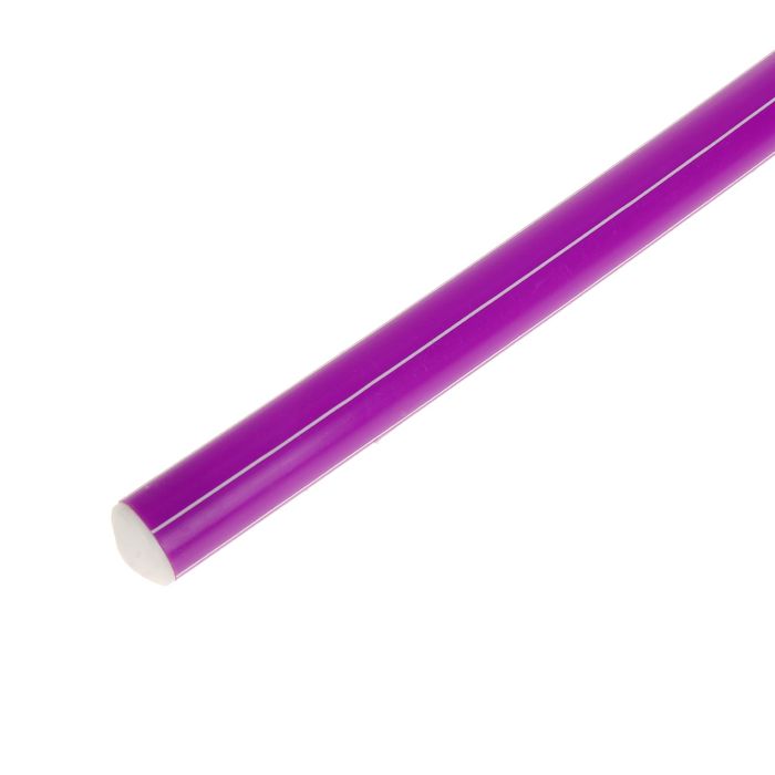 Палка гимнастическая 80 см, цвет фиолетовый оптом