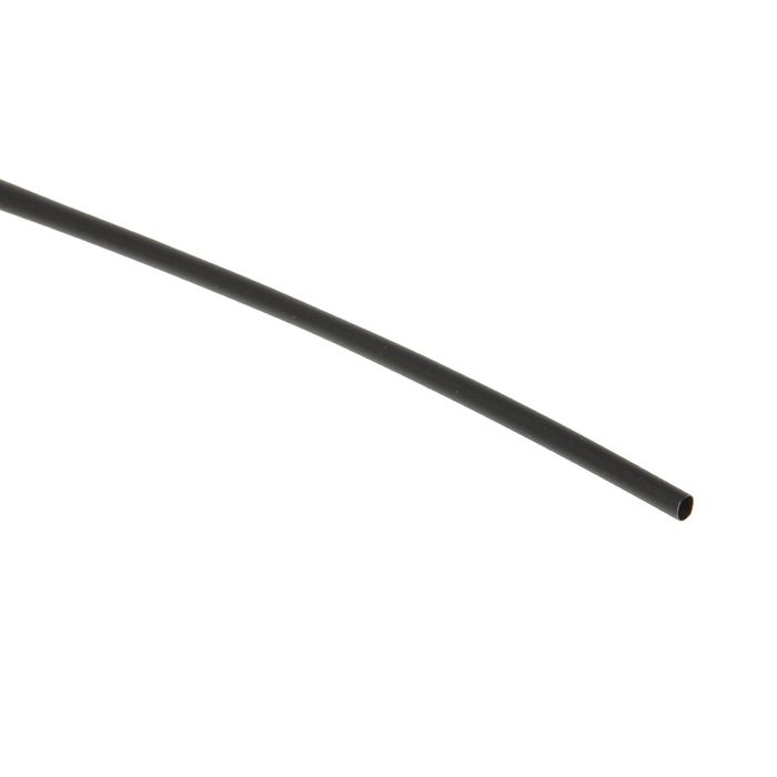 Термоусадочная трубка REXANT, 3/1.5 мм, 1 м, черная оптом