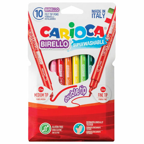   CARIOCA () "Birello", 10 , 2   2,5  5 ,  