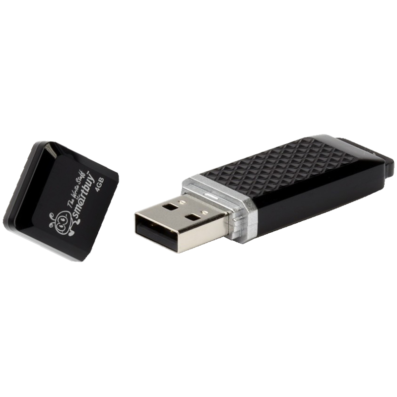  Smart Buy "Quartz"  4GB, USB 2.0 Flash Driv 