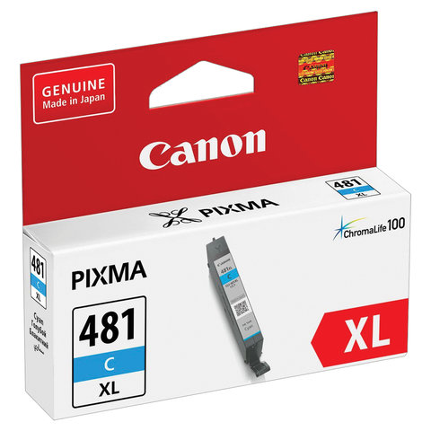   CANON (CLI-481C XL)  PIXMA TS704 / TS6140, ,  515 , , 2044C001 