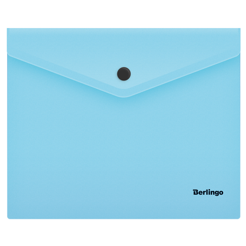Папка-конверт на кнопке Berlingo "Instinct", А5+, оптом
