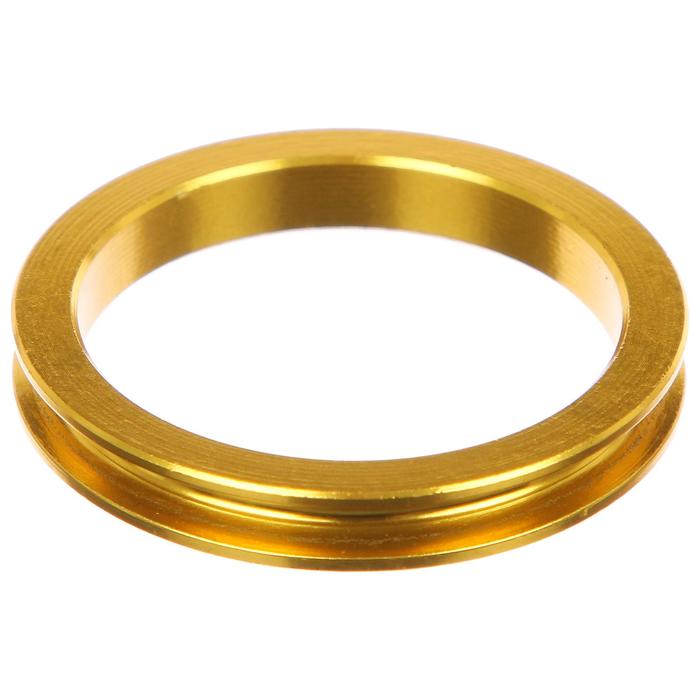 Кольцо проставочное 1-1/8"х5мм SPACER-R, алюминий, цвет золотой оптом