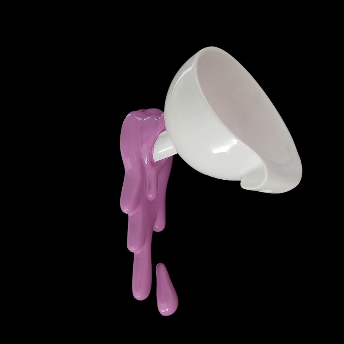 Вешалка "Воронка с фиолетовой краской", 10 ? 11 ? 16 см оптом