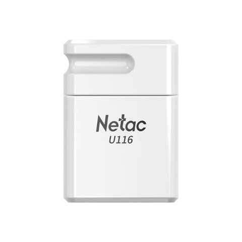 - 32 GB NETAC U116, USB 2.0, , NT03U116N-032G-20WH 