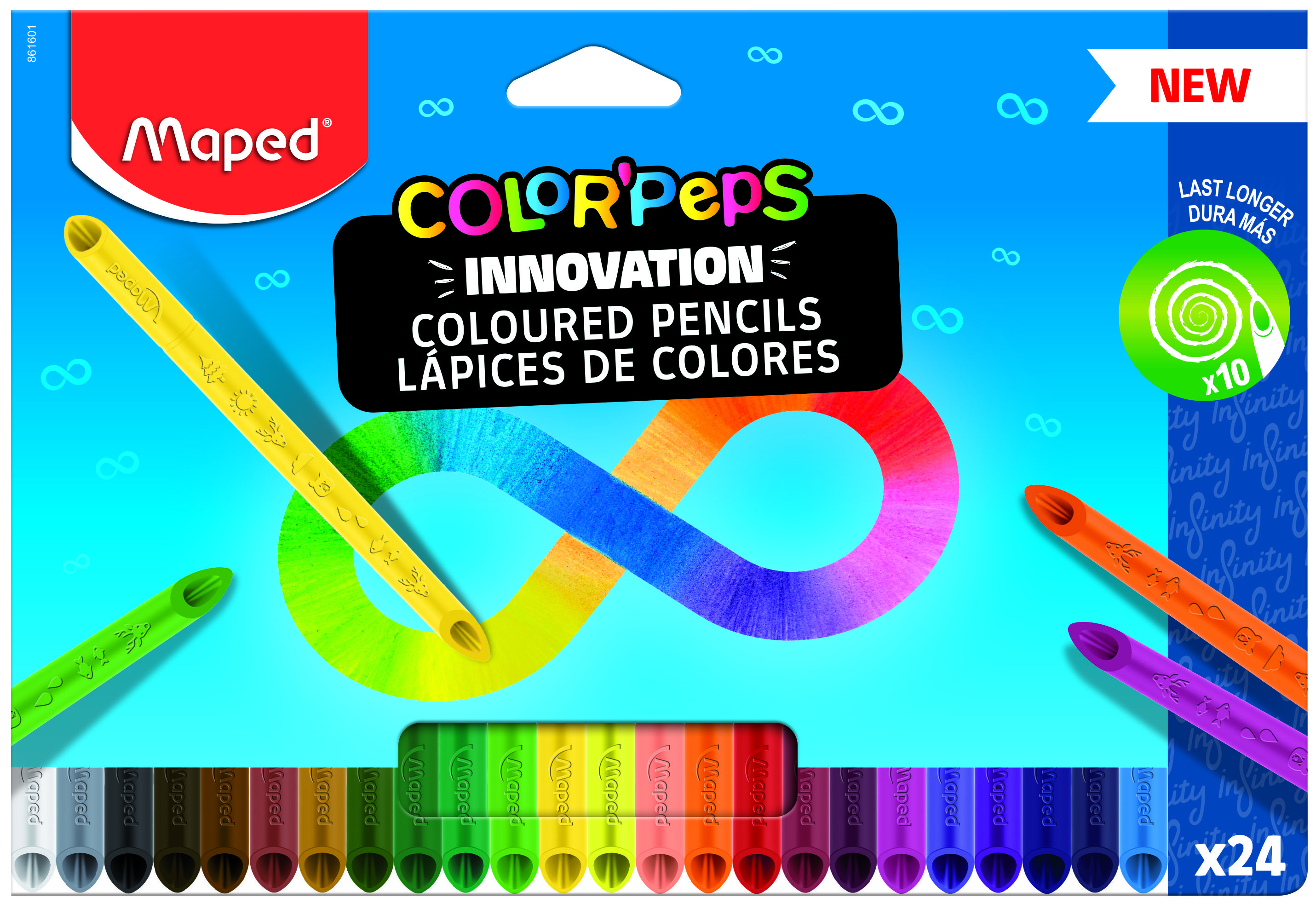    MAPED COLOR'PEPS INFINITY 24  