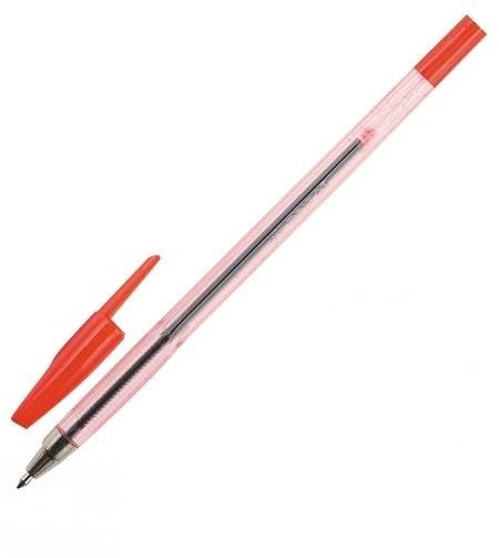 Ручка шариковая Beifa 927 0,5 мм красная оптом