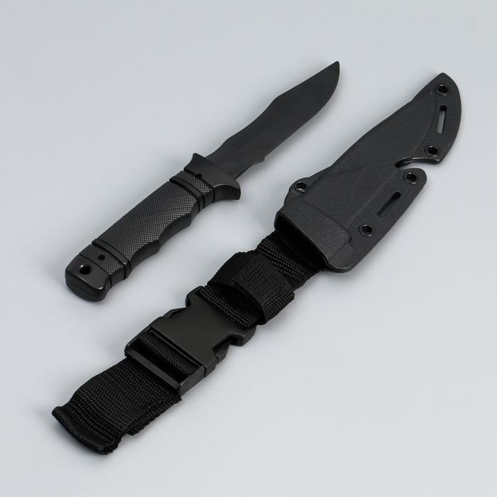 Нож тренировочный "Людвиг",  24 см, черный оптом