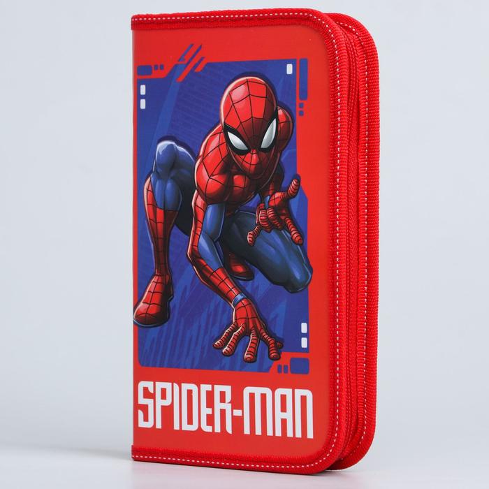 Пенал 1 секция 115*205 лам.карт 30П26 Человек-паук "Spider-man" оптом