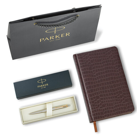   PARKER "Jotter Core Stainless Steel GT",  5 , , 880890 