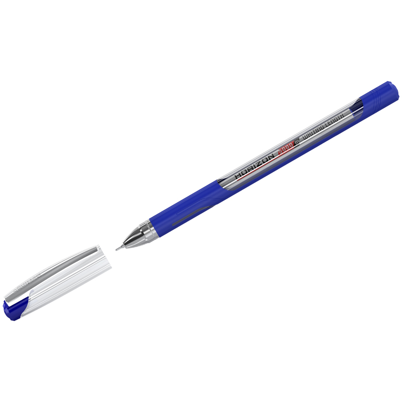 Ручка шариковая Berlingo "Horizon" синяя, 0,7мм оптом