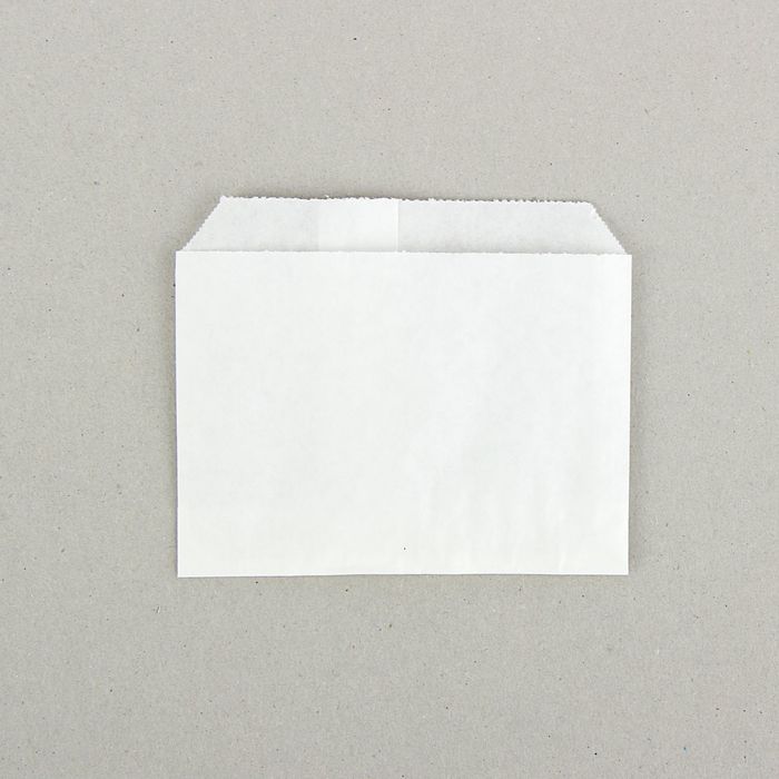 Пакет бумажный, для картофеля «Фри», из жировлагостойкой бумаги 11,5 х 10 см оптом