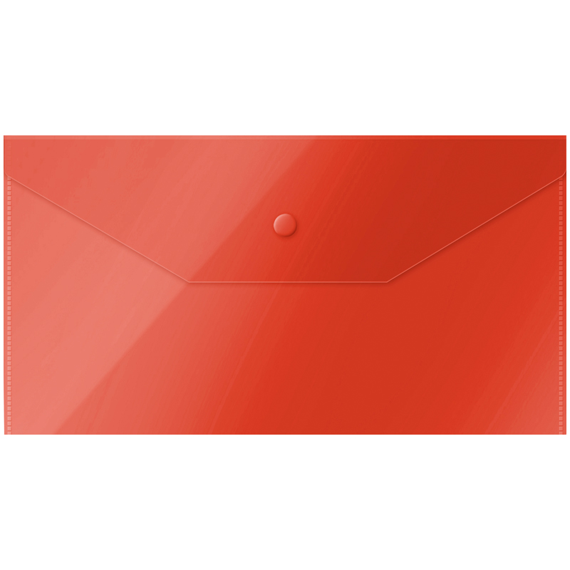 Папка-конверт на кнопке OfficeSpace, С6, 150мкм, к оптом