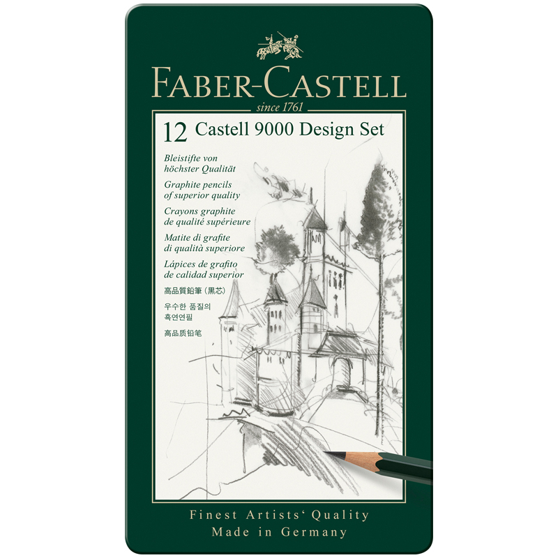   / Faber-Castell "Castell 9000 D 