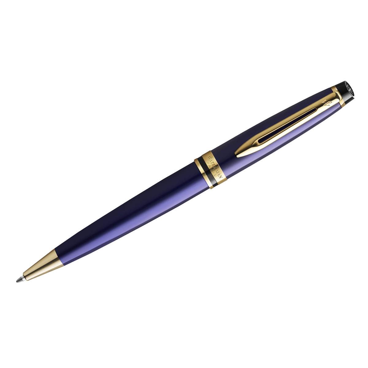   Waterman "Expert Blue Lacquer GT", 
