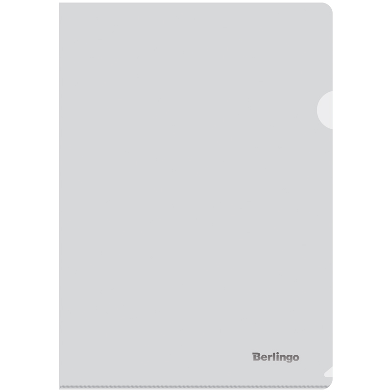 Папка-уголок Berlingo, А4, 180мкм, прозрачная бесц оптом